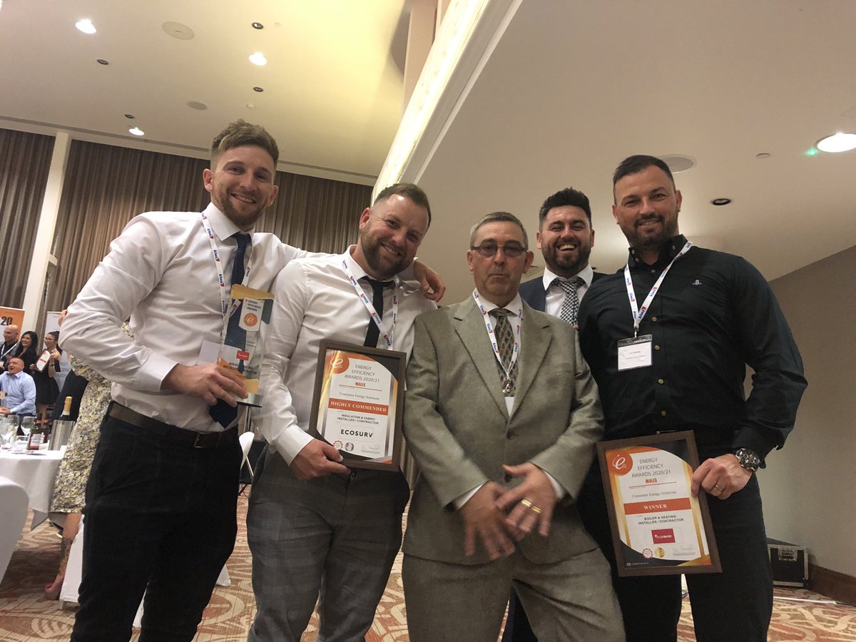 ConsumerEnergy_'s tweet image. (3/3) ➡️

#energyefficiencyawards #boilerinstaller #insulationinstallation #eco #renewables #cityenergy #energisingyourgreenerworld
