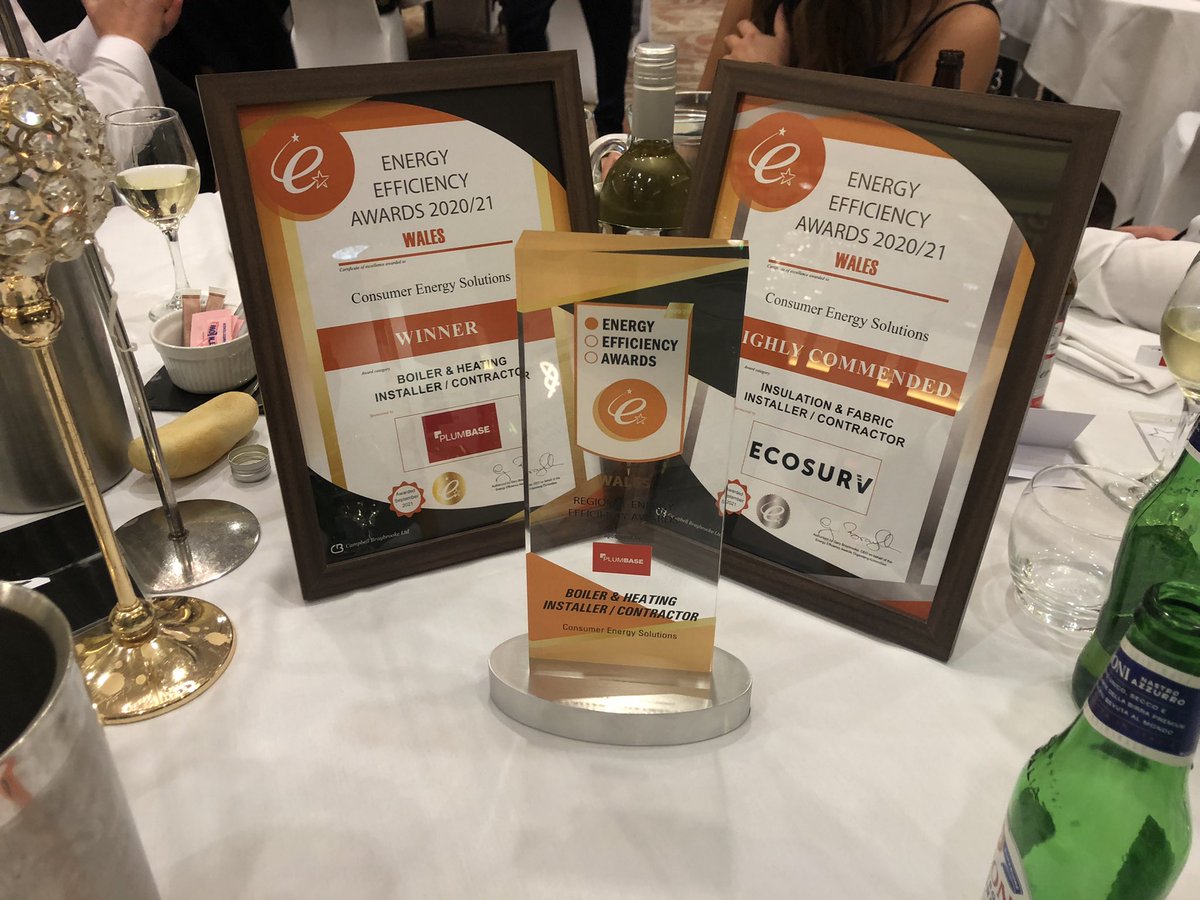 ConsumerEnergy_'s tweet image. (3/3) ➡️

#energyefficiencyawards #boilerinstaller #insulationinstallation #eco #renewables #cityenergy #energisingyourgreenerworld