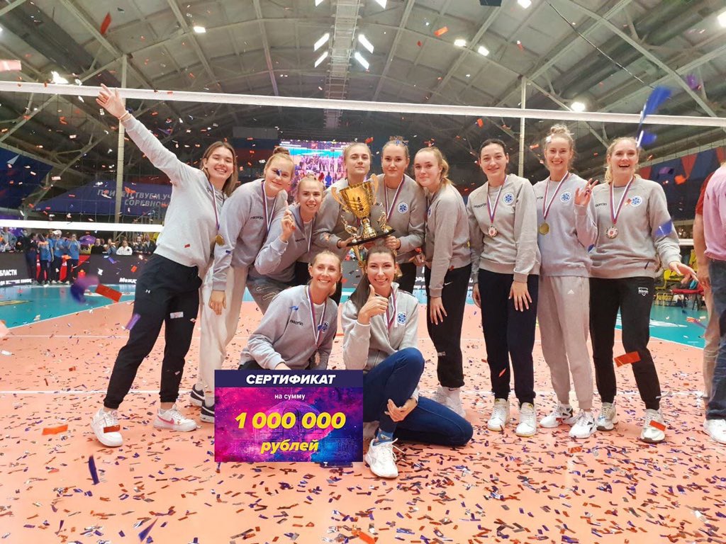 На Кубке Губернатора Тульской области сильнее всех были девушки из Казани🏆

🥇 «Динамо-Ак Барс»
🥈 «Динамо» Краснодар
🥉 «Тулица»