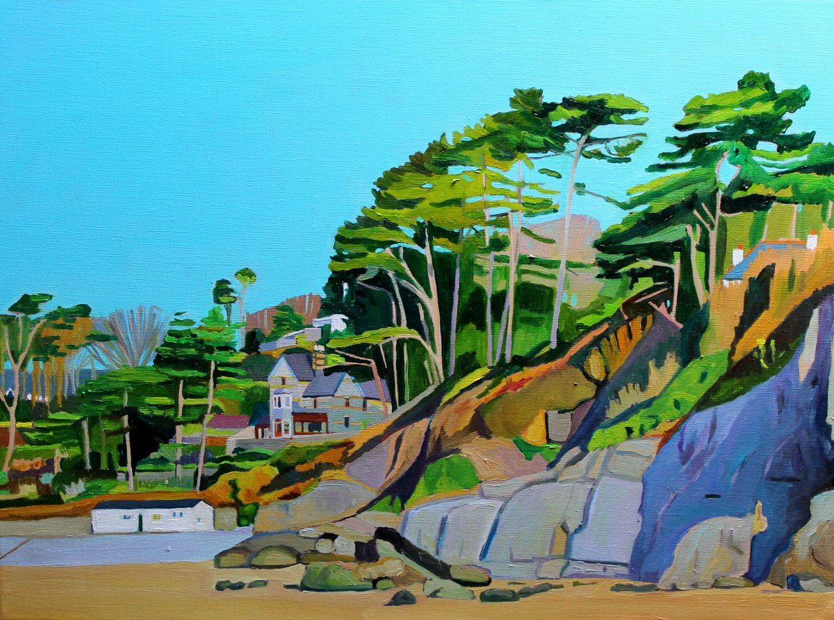 Delighted to have Sold this Fine Art Print - Matte (60x81 cm) Caswell Bay, Gower via Artmajeur to a collector in #Swansea, #Wales. 
Clikc this link to buy - artmajeur.com/en/emma-cownie…