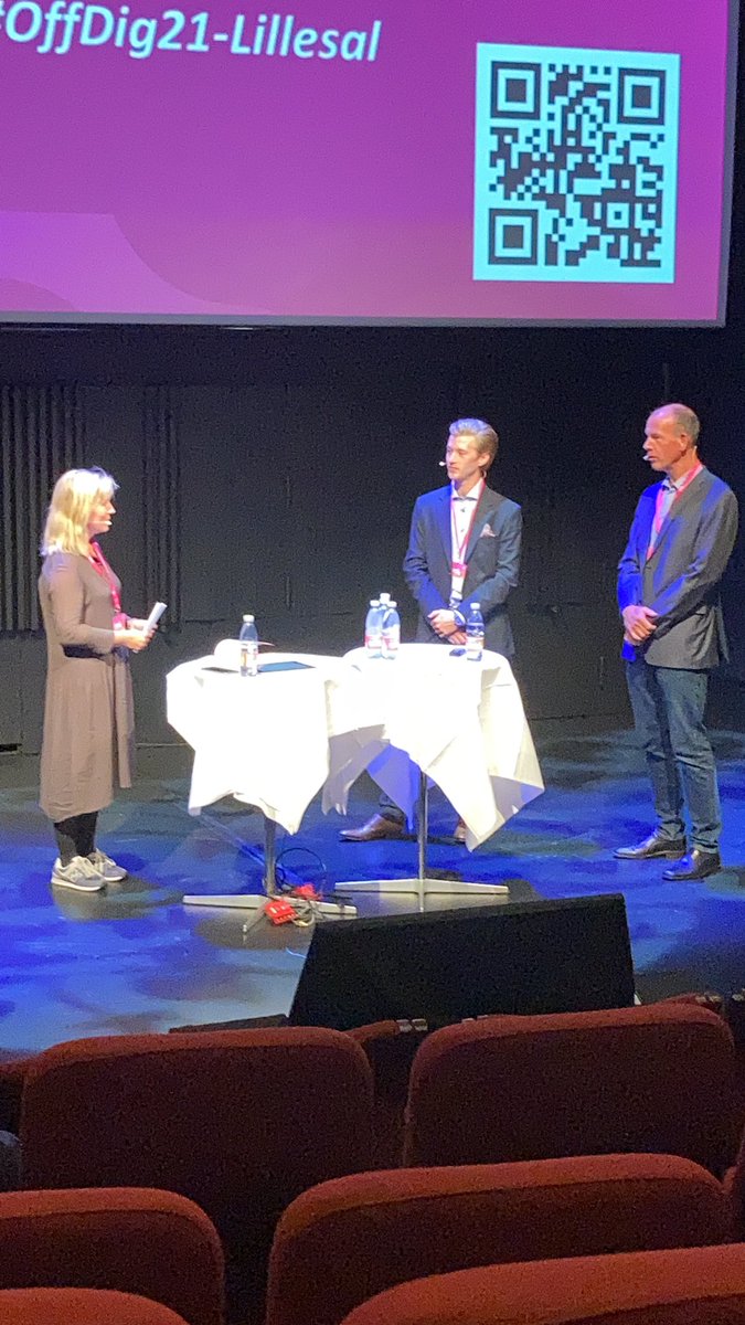 GraveniceDK's tweet photo. Endelig et oplæg på norsk ❤️ #offdig https://t.co/bE7WRrJbyn
