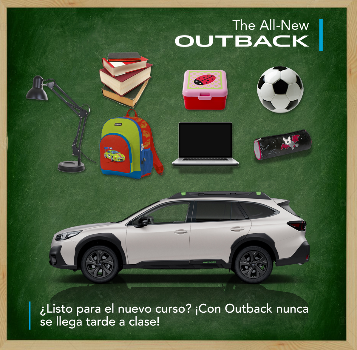 subaru_es's tweet photo. ¿Estuche? ✅ ¿Libros? ✅ Pues venga, ¡que no llegamos! 🎒 Menos mal que para esta vuelta al cole tenemos como compañero a nuestro #SubaruOutback y está dispuesto a ayudarnos en todo 💪
¿Preparados para afrontar el nuevo curso? 🏫🚗 #SubaruEspaña #AllNewOutback https://t.co/88f38hob4Q