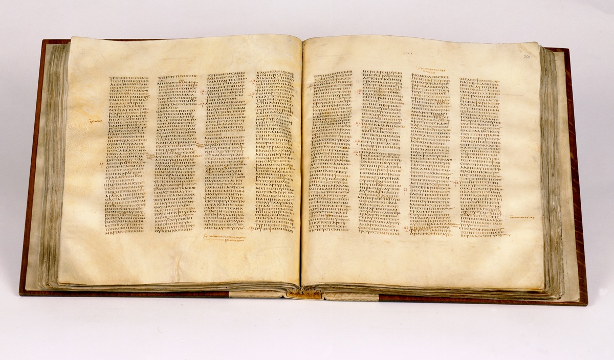 Whatever the reason though, there’s no disputing that the adoption of the codex form and its near total replacement of the scroll format in Europe and the Near East, coincided with and was intimately tied up with the early spread of Christianity.  14/