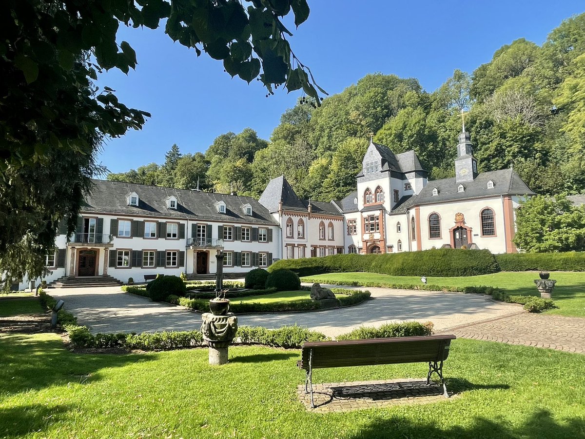 Great to be back <a href="/dagstuhl/">Schloss Dagstuhl</a> (physically). dagstuhl.de/21362