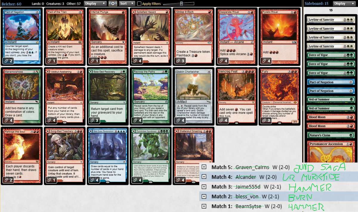 MtgSodek's tweet photo. I love this deck <3 https://t.co/QPi6htkLbW