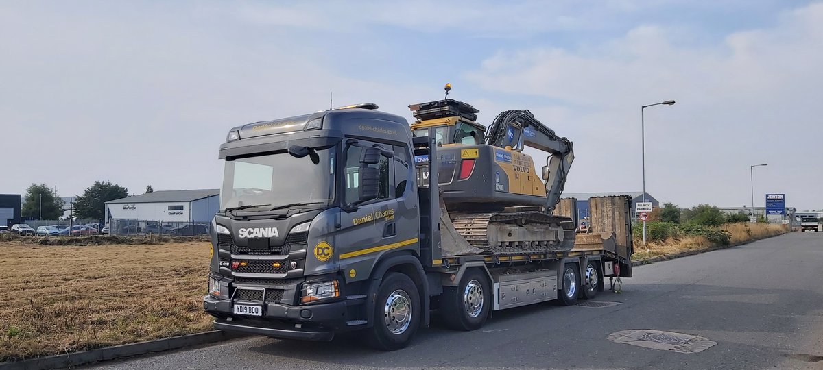 Big day today, our building work is starting on our new offices by Daniel Charles Construction @DCCommercial01.