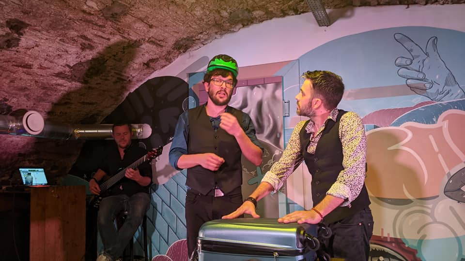 imikanoimpro's tweet image. Samedi c&apos;était la reprise !
Samedi c&apos;était le 1er #ImproLab à Spartimusica !
Samedi c&apos;était bien !

🎉🥳😎