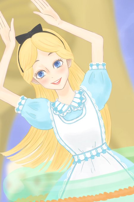 アリス 高画質 のtwitterイラスト検索結果