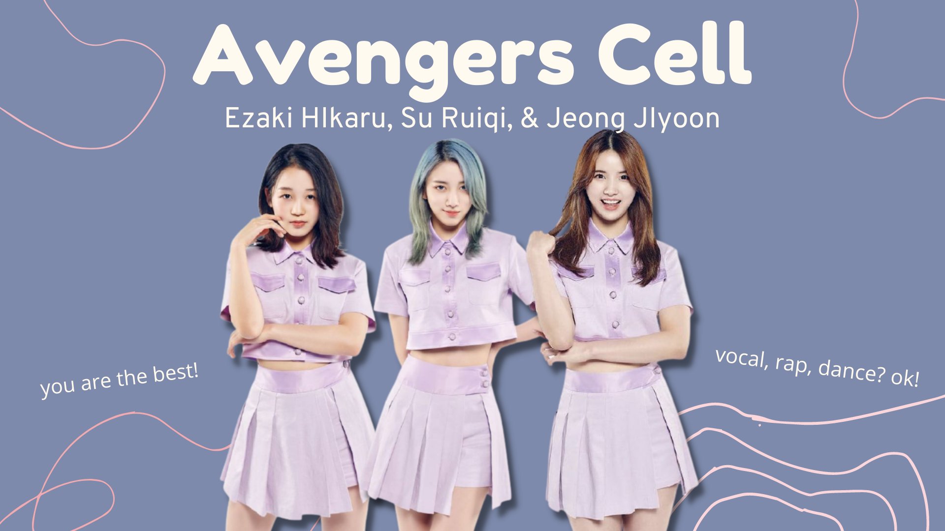 Ellie Avengers Cell Profile From Gp999 Website Hello Avengers Cell Enthusiasts Get To Know A Few Facts About Or Girls Through These Images These Are Facts That Were Written