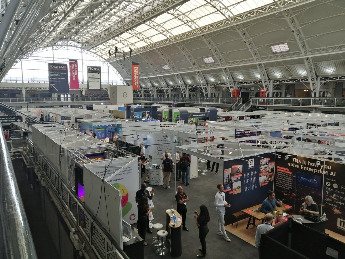 CanonOconnor's tweet image. Great to be back at live events again. A nice buzz around #TechExGlobal this morning and lots of great talks lined up.