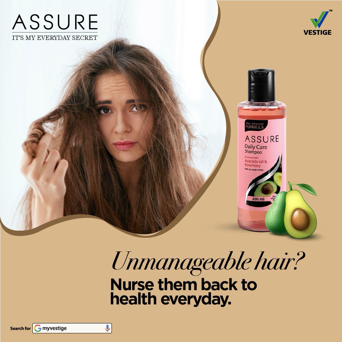 Vestige Marketing on Twitter "Care for your hair a little extra and