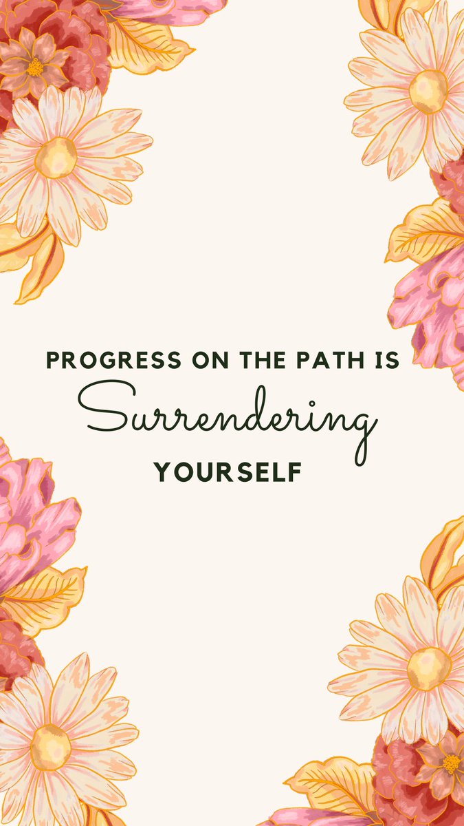 EcstaticSufi's tweet photo. Progress on the path is surrendering yourself. #spiritulity #peace #contentment #love https://t.co/wqHm09ky92