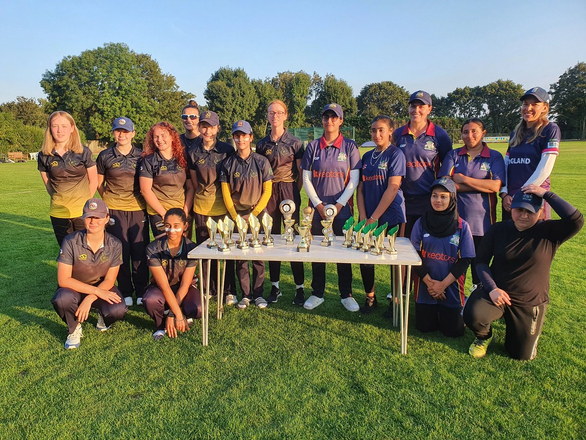 The NCL T10 Women's Final played at Wanstead Cricket Club, a great day of fun for women and girls who thoroughly enjoyed the day, let this be a start of some special for the following season, was a privilege to help set up this tournament, we shall hope to get more teams involved