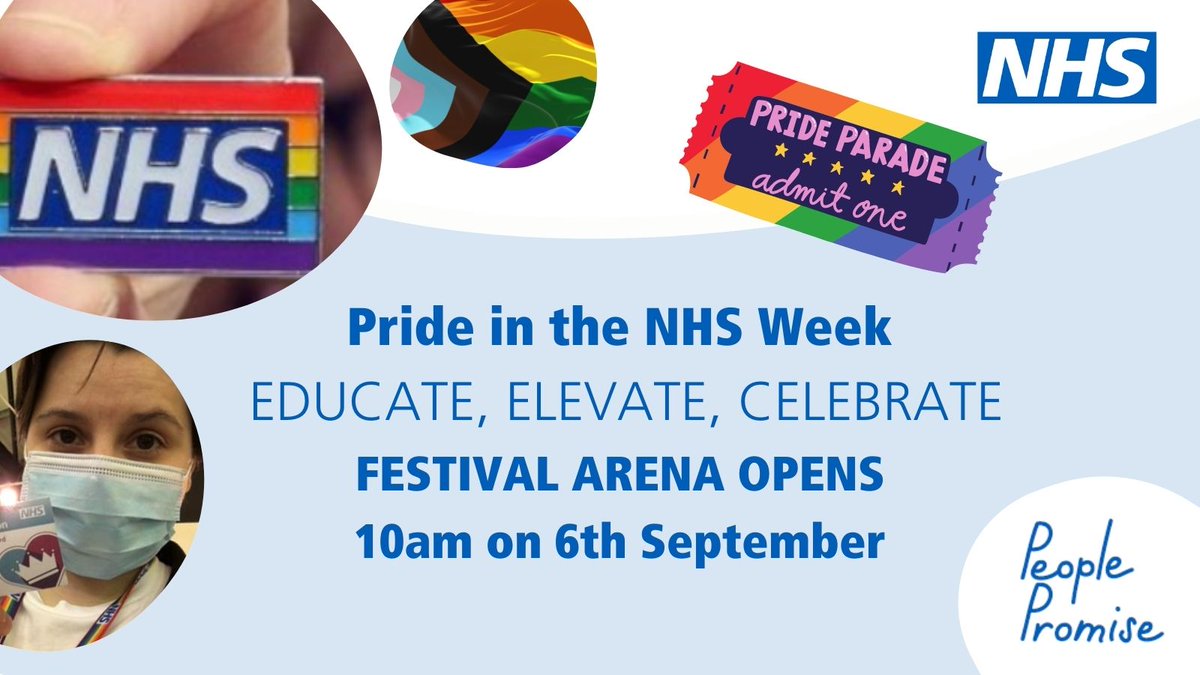 elhtlibrary's tweet photo. This week is the first ever national Pride in the NHS Week and NHS Virtual Pride🏳️‍🌈🏳️‍⚧️https://t.co/SPDZHvi0Pe 
Follow @people_nhs for updates!
Check out @elhtlibrary #inclusion collection https://t.co/xemtNjuoT0
@ElhtInclusion #NHSPrideWeek #NHSVirtualPride https://t.co/yo5wipkbj2