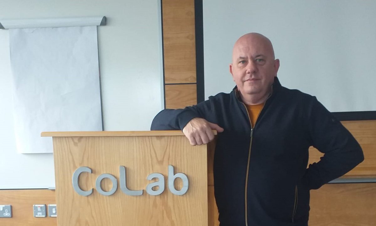 Donegal_ie's tweet image. #PatsyDonaghey is manager of @Colab_NorthWest @LYIT. Having began as a small incubation centre, it is now the largest business centre in the Irish 3rd level sector.
Patsy talks here about growth, clients, #CoLab support and much more.
lnkd.in/eQxiys_b
#InvestDonegal