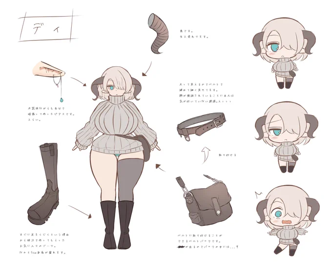 @Poke___H よかった!この子よろしければお願いしたいです🙏
他の方のもあって大変だと思うので描けなさそうであれば全然大丈夫です...! 