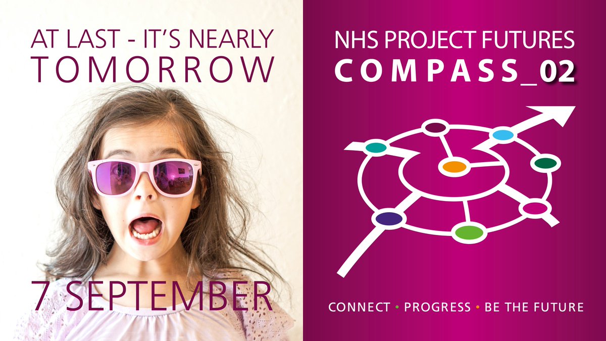 HPCA_UK's tweet photo. Connect - Progress - Be the Difference!
Join us to tomorrow in shaping the NHS Project Profession at Compass_02, online from 9am to 5.30pm. Drop in for just one session or stay for all seven - whatever suits you and your workload.
#nhsprojectfest https://t.co/JVtk3HS71u