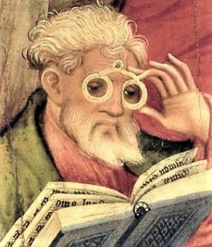 The invention of spectacles made Gutenberg possible.Gutenberg’s invention - and the spread of European printing that followed it - was not just a technological revolution, but a commercial one as well. Spectacles enabled it. Here's why.  26/