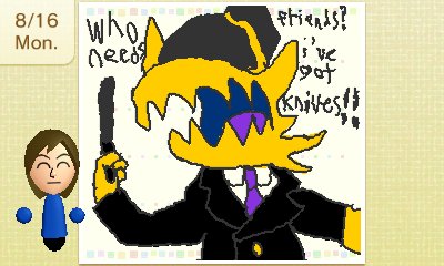 lightleap_'s tweet image. Have I risen from the dead