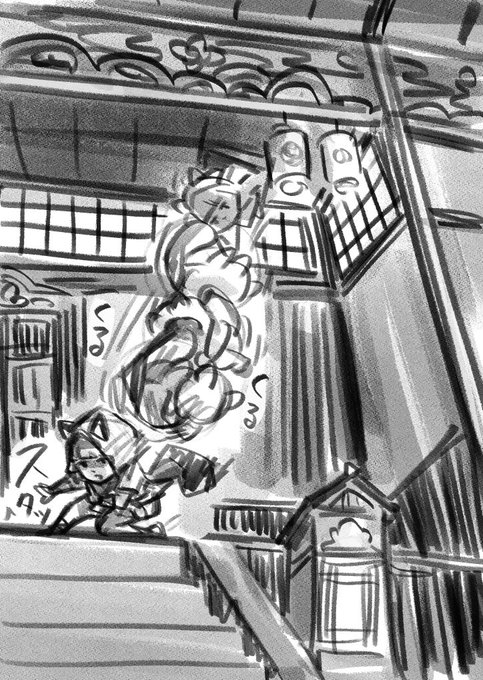 息抜き!
どうしても描きたかった早柚の活躍!ニンニン🍃 