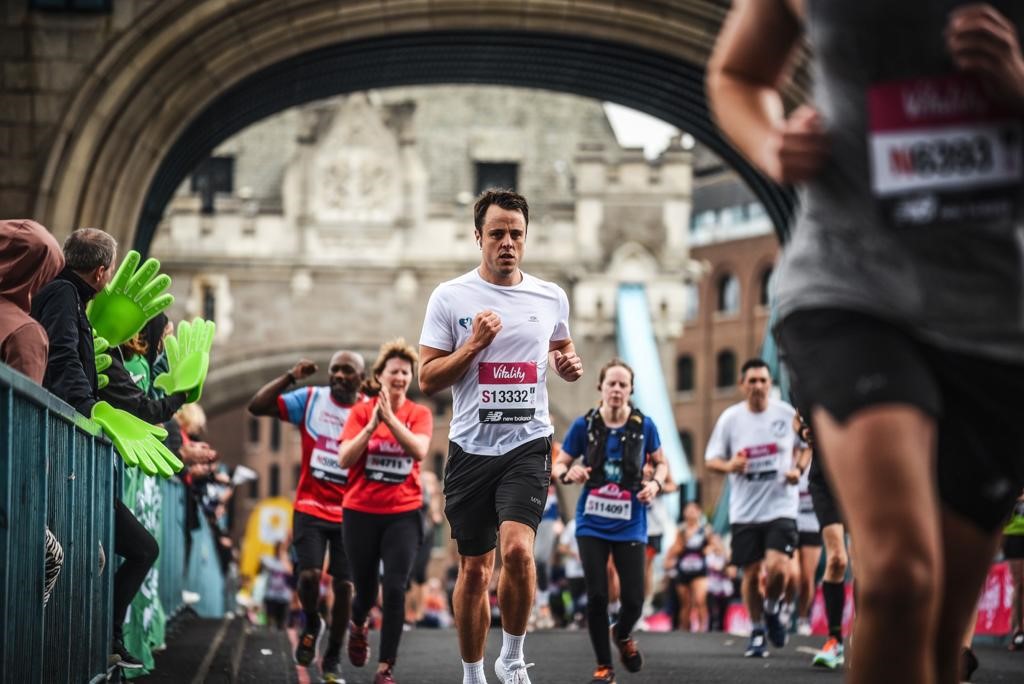 HILS_UK's tweet photo. We’d like to say a huge thank you and well done to Tom and Lucy who ran the Vitality Big Half Marathon to raise money for our partners over at @WeAreHertswise . 
The dynamic duo completed the race in an impressive 2 hours 23 minutes and raised £740! 
Well done 🎉🥳 https://t.co/qEOezejXtI