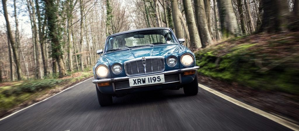 This Squadron Blue car was officially designated as the last of line of the coupé range, and was retained by the company for the #JaguarDaimlerHeritageTrust, it was also featured in the October/November 2019 Edition of Classic Jaguar magazine. bit.ly/2XJ46UI