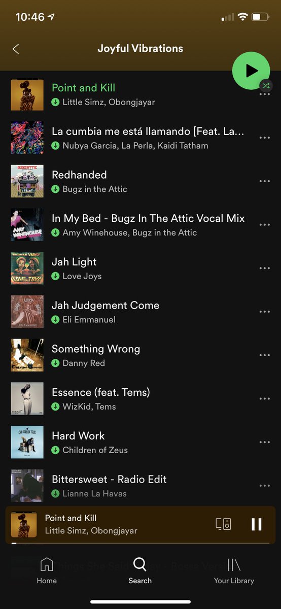 Took a small break but I’m back with the funk. Joyful Vibrations Playlist updated every Monday. Are you feeling this weeks selections. Special shout out the the greatest that is <a href="/LittleSimz/">Little Simz</a>