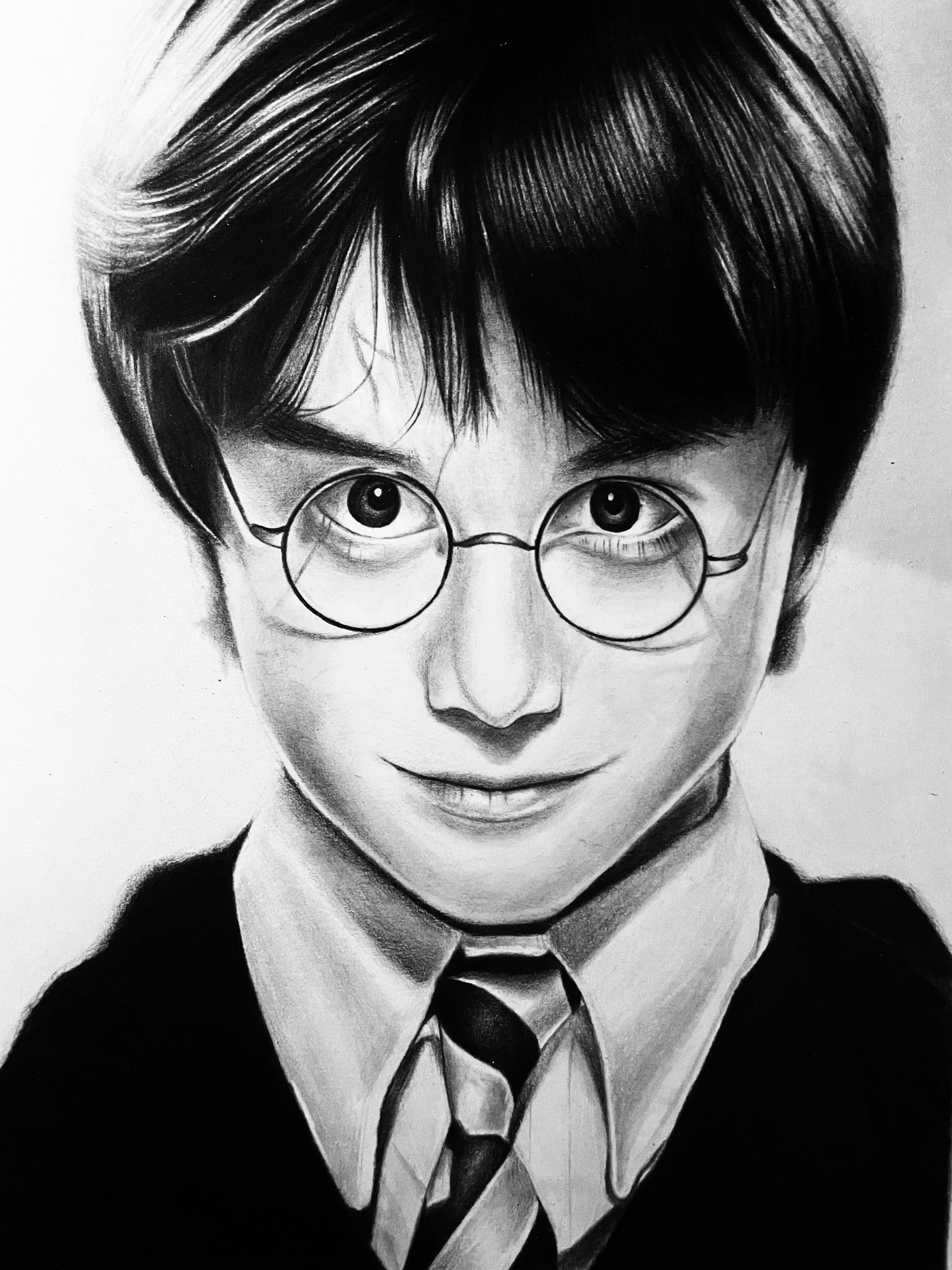 オリジナルの鉛筆画 依田 on X: 