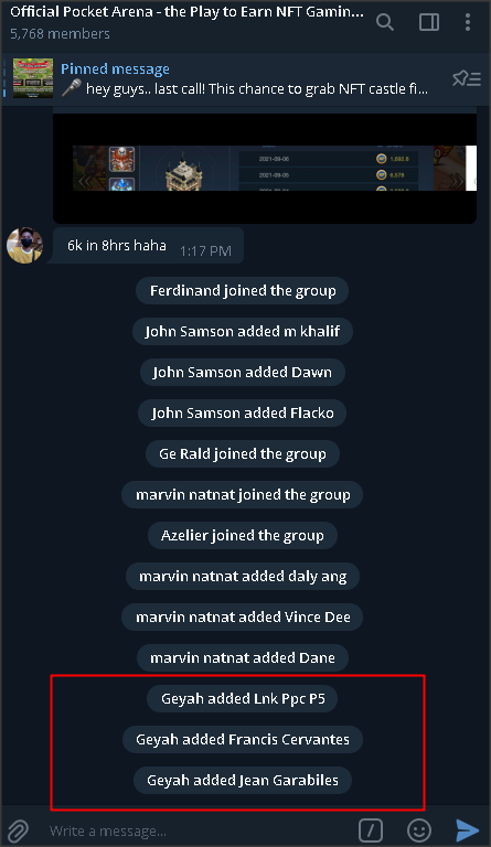 GeyahYsa's tweet photo. This is something I'm proud off. I've stumbled other NFTs but not as promising as Pocket Arena. Devs and PA Supp are so careful and are not just making their game playable but also free of bugs that might ruin our expectations. @pocketarena @MarcoPoloSanch8 @gwynet_leigh @roy357 https://t.co/mLyY4b0DVq