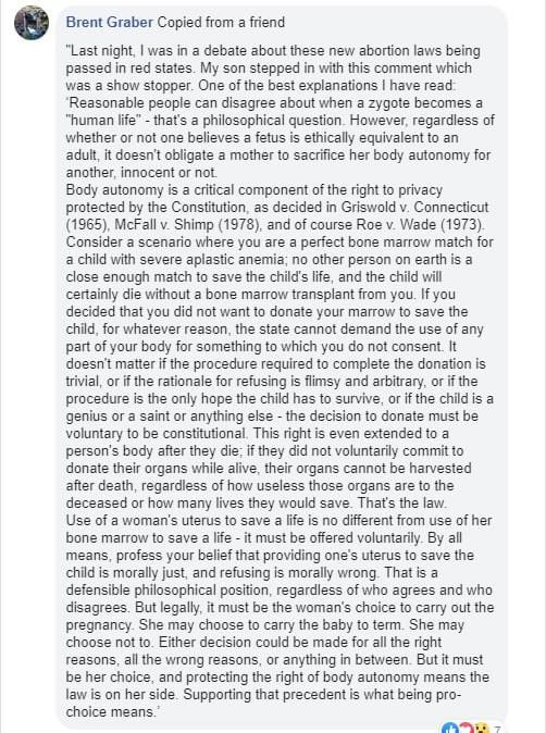 dandyasalion31's tweet photo. @SophiaBush i think this is another good one to share in this fight for basic human rights (because women’s rights are human rights!!)

While the origin is unconfirmed, the explanation remains solid and important! https://t.co/douk07aMkB