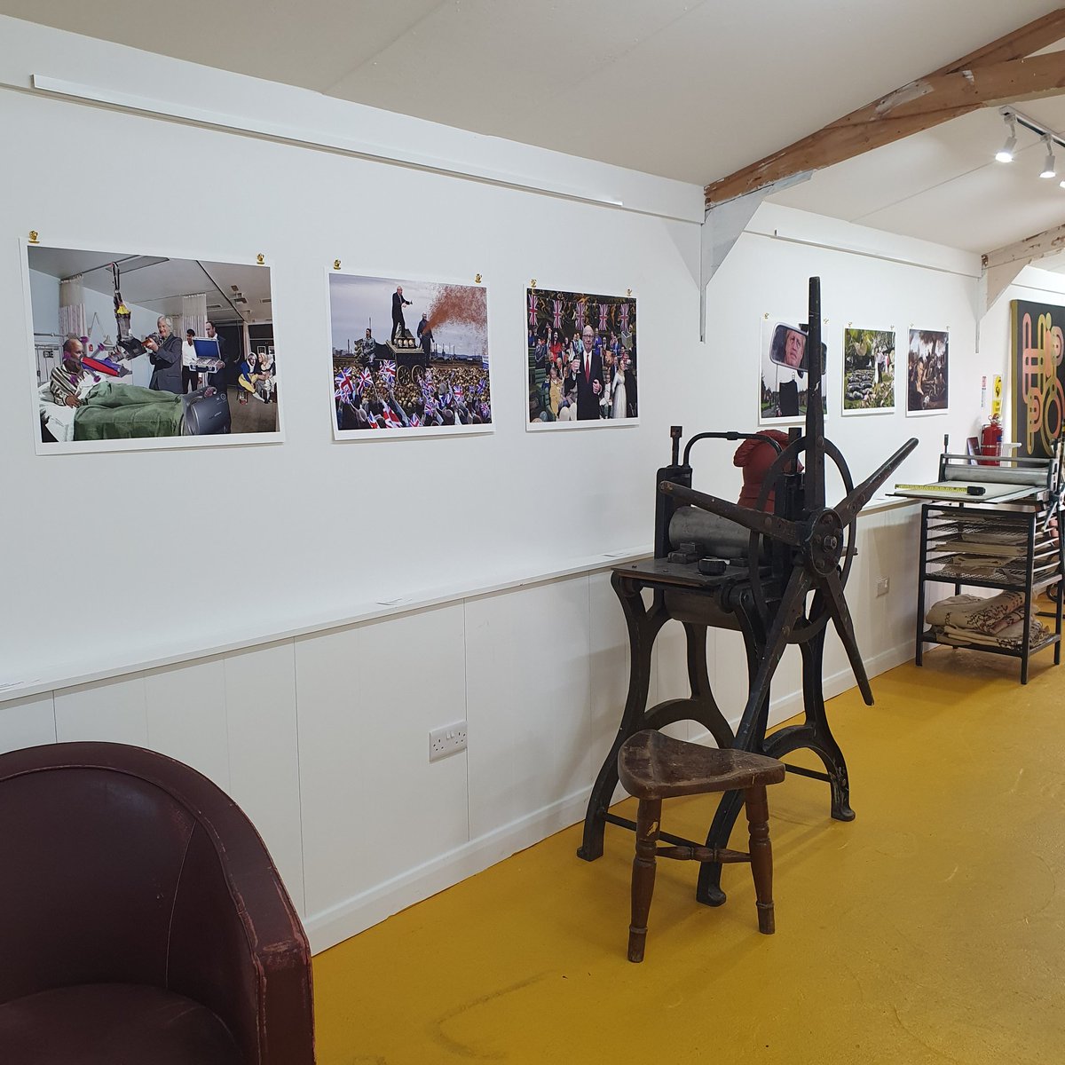 HippoEditions's tweet photo. @Coldwar_Steve #exhibition OPEN mon-thurs 12-5 this week. Excellent #politicalsatire ...... and we all need some of that right now. Free entry, all 23 artworks on display @TheCWSoffice @EPSprintstudio #hipposcreenprinters https://t.co/LTuhWeyLqO
