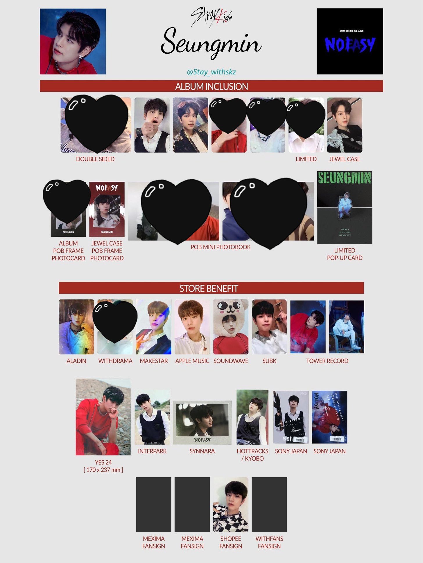 straykids デジャルム スンミン noeasy トレカ straykids デジャルム スンミン noeasy トレカ