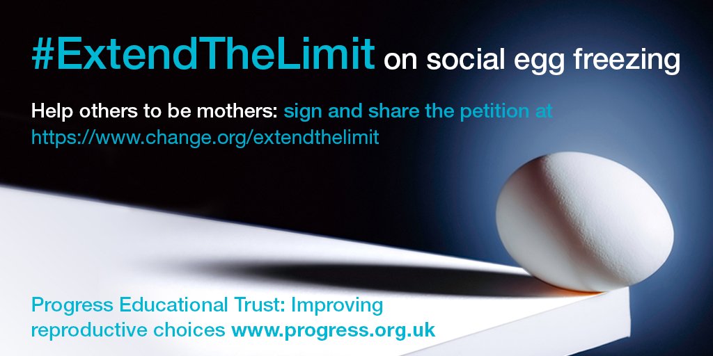 PET_BioNews's tweet photo. We did it! - the Government have announced that they intend to #extendthelimit for social egg freezing as well as storage for sperm and embryos.  https://t.co/PfaJsWOm00 https://t.co/QCHdEUHOYz