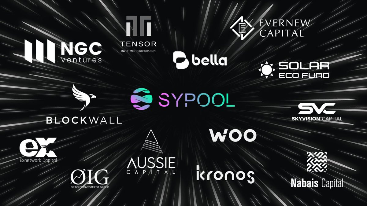 Sypool Protocol | CeDeFi 🏛 | AI 🤖 (@syp_protocol) on Twitter photo 🥳Private round is completed‼️
🐳Captain Popo: Are you ready? <a href="/NGC_Ventures/">NGC Ventures</a> <a href="/BellaProtocol/">Bella Protocol</a> <a href="/EvernewCapital/">Evernew Capital</a> <a href="/SolarEcoFund/">Solar Eco Fund</a> <a href="/SkyVisionCap/">SkyVision Capital</a> <a href="/Nabais_Capital/">Nabais Capital</a> <a href="/WOOnetwork/">WOO</a> <a href="/ResearchKronos/">Kronos Research</a> <a href="/AussieCapital_/">Aussie Capital</a> <a href="/Oiggroup/">OIG Capital</a> <a href="/exnetworkcap/">Exnetwork Capital</a> @BlockwallCap
"Aye aye captain!"
#Solana #DeFi #sypool 🥳Private round is completed‼️
🐳Captain Popo: Are you ready? <a href="/NGC_Ventures/">NGC Ventures</a> <a href="/BellaProtocol/">Bella Protocol</a> <a href="/EvernewCapital/">Evernew Capital</a> <a href="/SolarEcoFund/">Solar Eco Fund</a> <a href="/SkyVisionCap/">SkyVision Capital</a> <a href="/Nabais_Capital/">Nabais Capital</a> <a href="/WOOnetwork/">WOO</a> <a href="/ResearchKronos/">Kronos Research</a> <a href="/AussieCapital_/">Aussie Capital</a> <a href="/Oiggroup/">OIG Capital</a> <a href="/exnetworkcap/">Exnetwork Capital</a> @BlockwallCap
"Aye aye captain!"
#Solana #DeFi #sypool