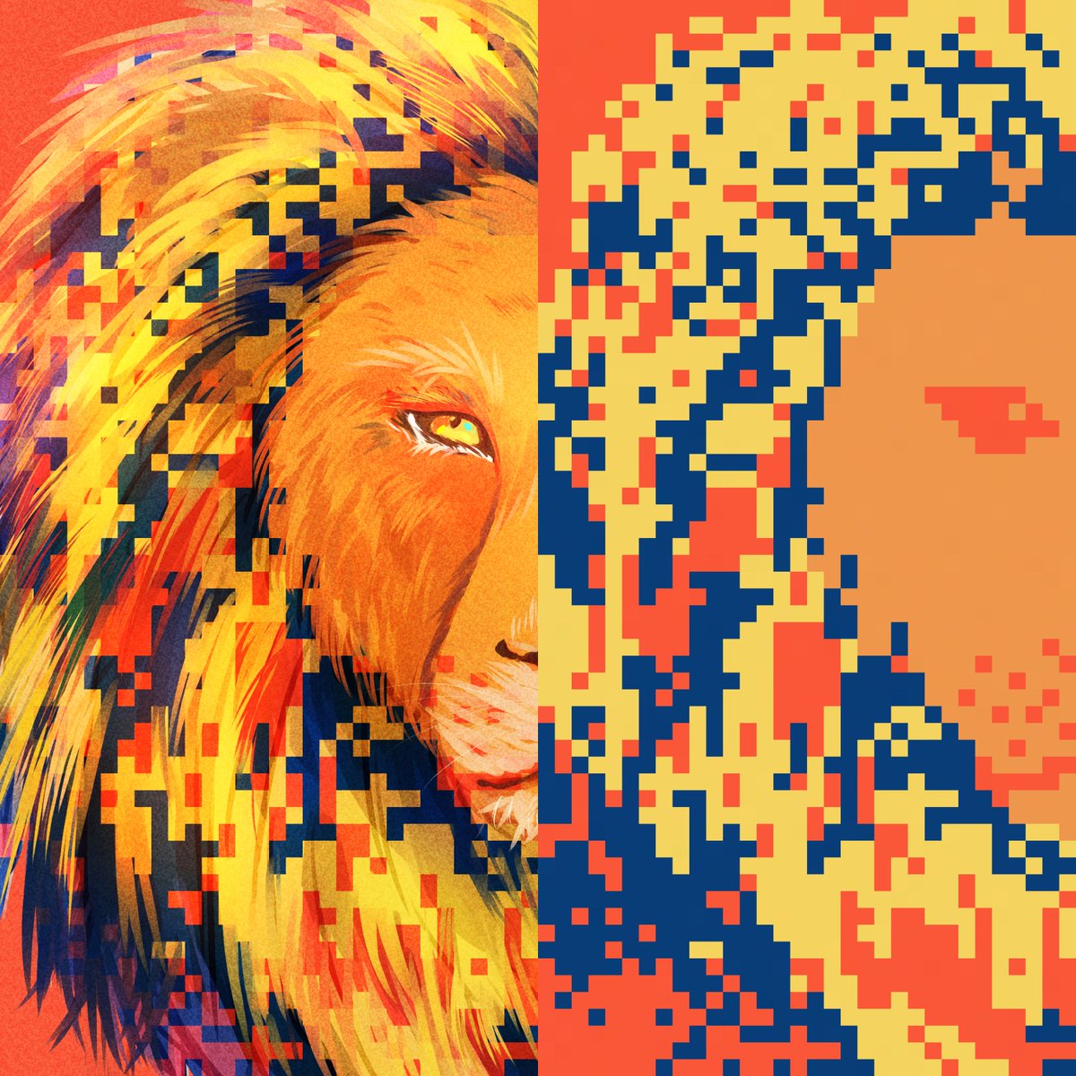 KazoonimalK's tweet image. KaZoonimals have two versions ; Pixel Art and Analog Style Art. 
Please enjoy the harmony of them!

🎨opensea.io/collection/kaz…

#NFTs #nftcollector #NFTartist #NFTcommuity #nftart #NFTcollectibles #OpenSeaNFT #NFTcollection #NFT