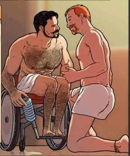MundoPedroaf's tweet photo. SIM PESSOAS COM DEFICIÊNCIA FAZEM SEXO! 👇 

https://t.co/74NvMKAZWi

Goze mais e julgue menos! .

#PedroFernandes #pcdgay #PetrópolisRJ #diadosexo #pessoacomDeficiência #pcd #diversidadesexual #pcdlgbt #lésbica #bissexual #gay #trans 
✊ 🤝 ♿ 🏳️‍🌈 🏳️‍⚧️🌈 🔥🌻 https://t.co/SxBl1V6C59