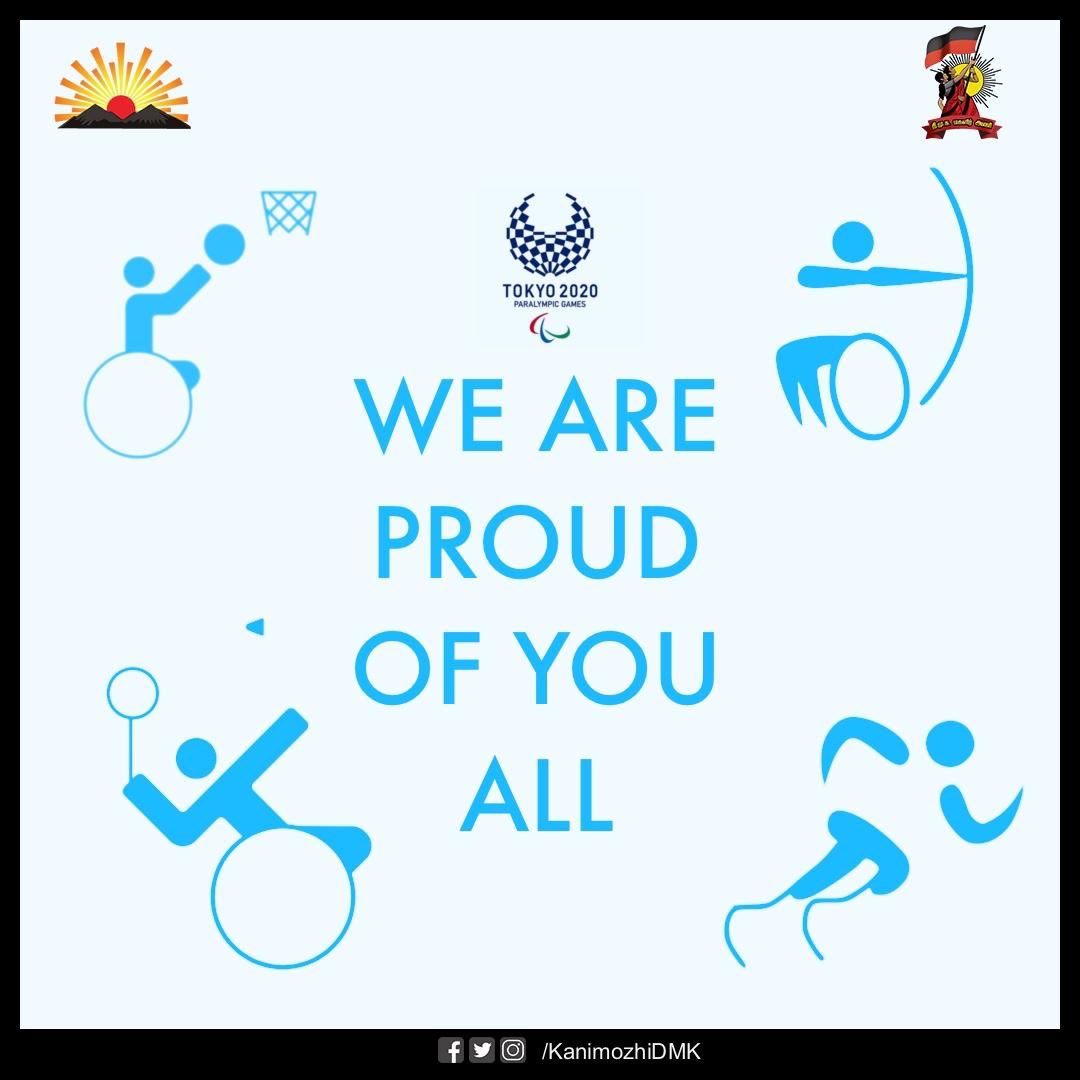 This Paralympic Edition is a milestone in the history of Indian sports. My hearty congratulations to all the athletes who have made us proud with their determination and stupendous grit. They inspire many budding athletes to the international podium. #ParalympicsTokyo2020