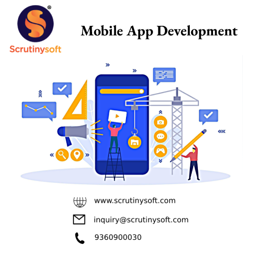 scrutinysoft's tweet image. Scrutinysoft is one of the leading mobile application development services providers in Chennai providing robust mobile solutions for the clients.
Visit us: scrutinysoft.com/mobile-applica… 

#MobileApplicationDevelopers #mobileapp  #mobileappdevelopment #mobileappdevelopmentcompany