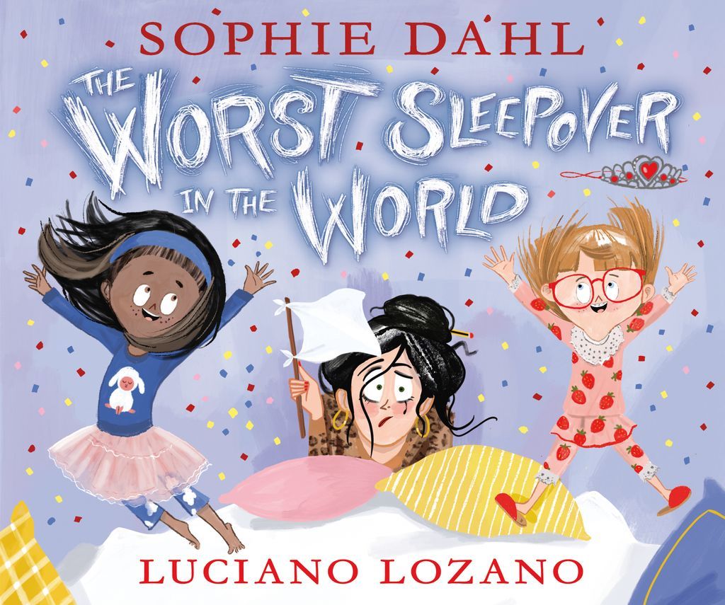 toppsta's tweet image. Win and review the gorgeous new #picturebook by @sophiedahl, illustrated by Luciano Lozano.

Sleepovers with your best friend should be the best fun... if everything goes to plan that is!

To enter: RT, FLW &amp;amp; tell us the name of your best friend? 💜

UK Ends 12/09 @WalkerBooksUK
