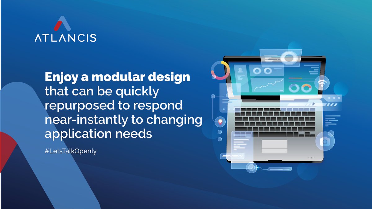 atlancis's tweet photo. Due to OCP’s inherently modular design, compute and storage resources can be quickly repurposed to respond near-instantly to changing application needs by simply changing the node-level or rack-level configurations. Visit our website to learn more https://t.co/iweRHrT9yl https://t.co/pDMNTWgXUr