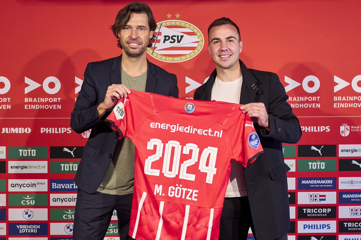 2024 💥
The story continues ✍️ We still have some tasks to finish 🎯#notdoneyet <a href="/PSV/">PSV</a>