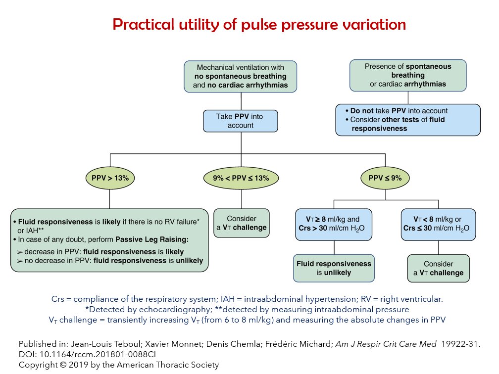 NephroP's tweet photo. Practical utility of pulse pressure variation to predict fluid responsiveness.
#POCUS #IMPOCUS #Nephrology #MedEd 
From: https://t.co/oPpR3oxTyb https://t.co/aKpXBQPseB