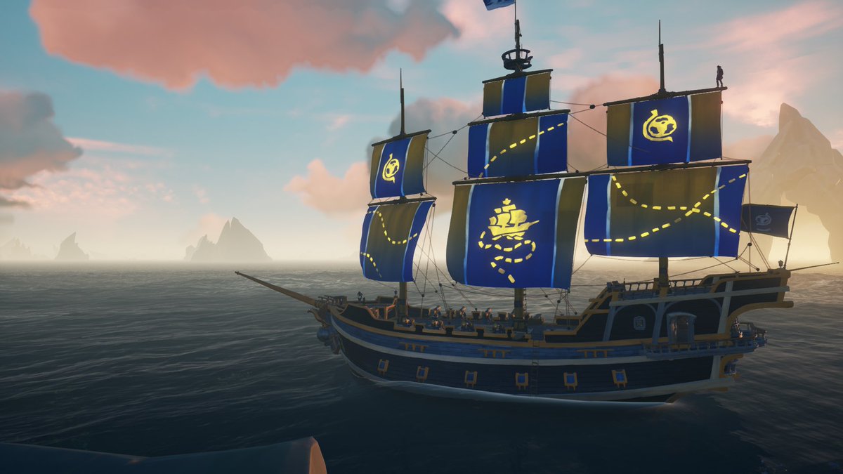 TheRealSlimJefe's tweet image. #SeaOfThieves is the greatest game of all time and it’s not even close.