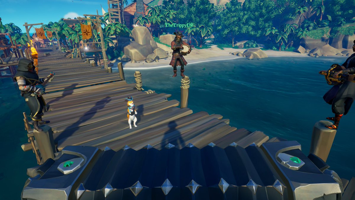 TheRealSlimJefe's tweet image. #SeaOfThieves is the greatest game of all time and it’s not even close.