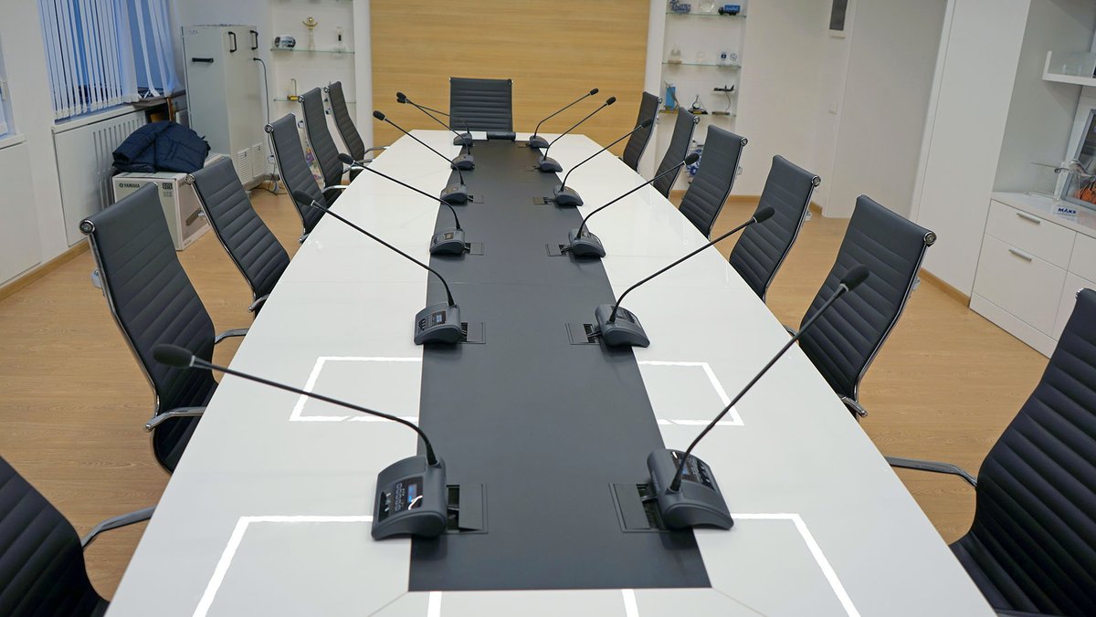vissonic's tweet image. The meeting room equipment of MIPT main campus in Dolgoprudne has been installed and started to use! Customer feedback is very good!
Know more at web: vissonic.com
#MIPT #AudioConferenceSystem #ConferenceSystem #Russia