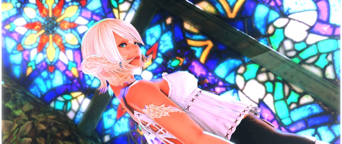 noaoco's tweet photo. No work on Monday is the best! #FFXIV #GShade #GPOSERS #NenekoColorS #noaoco #Aura https://t.co/jLVa8bfCj3