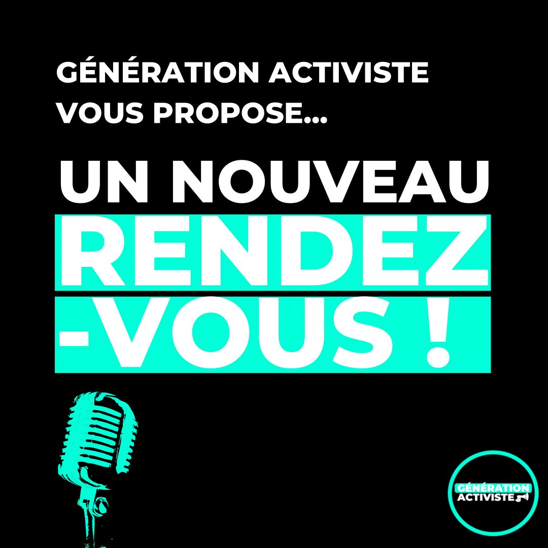 GActiviste's tweet photo. 🚨 NOUVEAU RDV 

📆 Chaque lundi, écoute le podcast #ONEWorld sur la solidarité internationale (lien dans notre bio) 

🎙Viens débattre et donne-nous ton avis sur le tweet du jour 

✨On a hâte d’entendre toutes VOS voix !

ℹ️ Ça commence bien sûr dès aujourd’hui ! Stay tuned! https://t.co/ELfkbxMZ4f