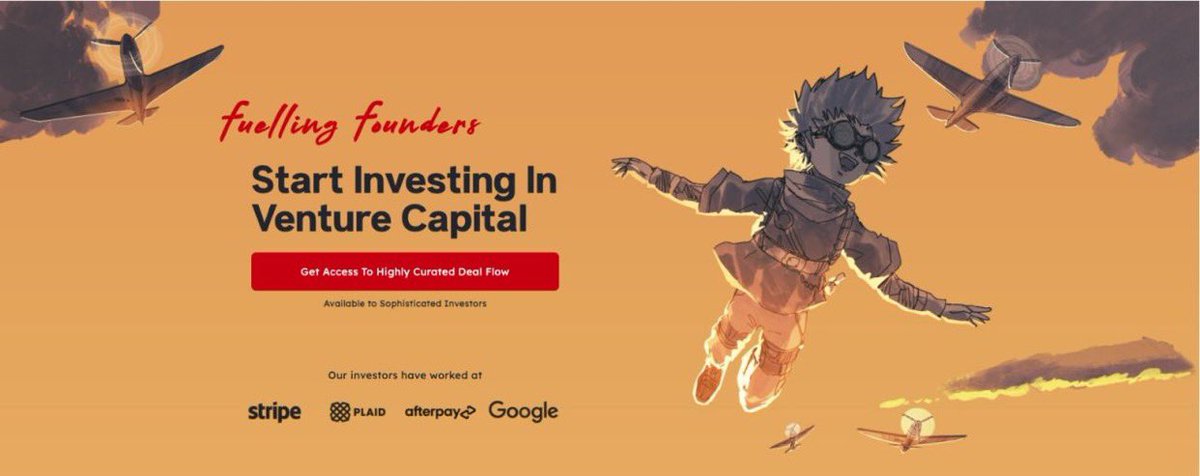 🚨 We launched our new website today! Showcasing to both founders and investors the power of venture syndicate investing. We’re now 300 investors strong. From some of the world’s best companies. A truly global Venture Capital firm. Sophisticated Investor? Sign up today!