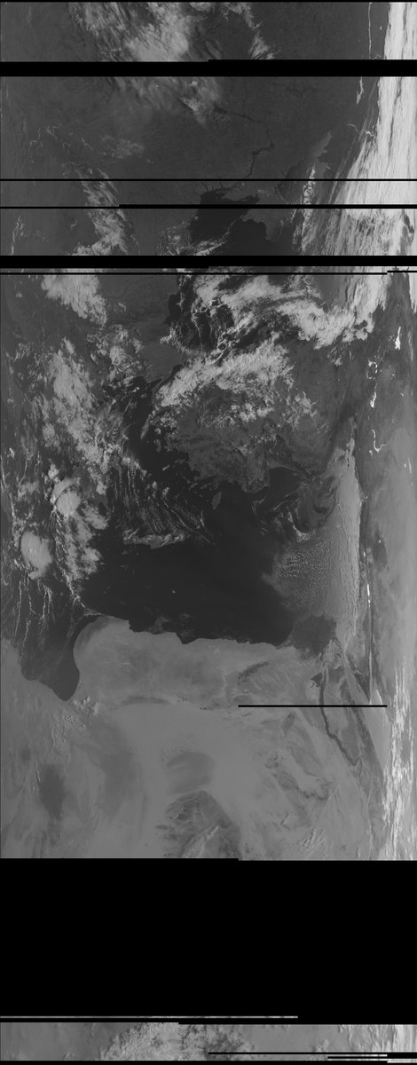 gkonst1's tweet photo. 6/9/2021 - Meteor M2 08:45local LRPT pass Stylos-Chania-Crete-Greece QTH KM25bk - with RTLSDR +cross dipole + Multipsk +Moonrakers Amp M-100 #remoteimaginggroup #clima #greeceimages #weather #greece #greecesat https://t.co/ceaNG90KKm