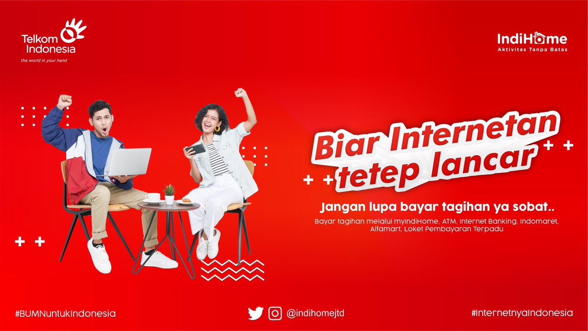 IndiHome Jateng & DIY by Telkomsel tweet media